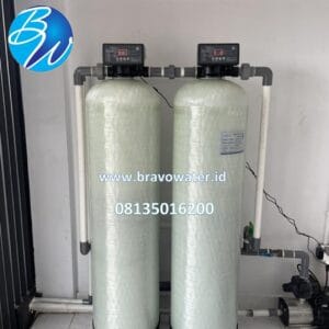 Filter Air Tanah / Pdam / 2 Tahap - Otomatis