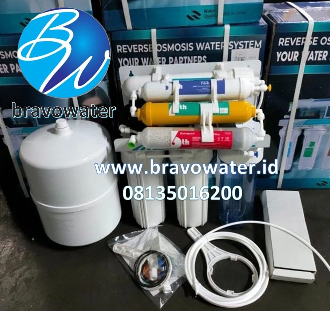 MESIN RO UNDERSINK 100 GPD (5 STEP PURE): Pemurni Air Minum Kapasitas Besar – Murni, Higienis & Bebas Galon (Full Set) - Gambar 2