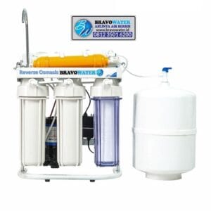 Mesin RO 500 GPD Undersink 7 Step – Filter Air Minum Rumah Tangga & Cafe (High Flow System)