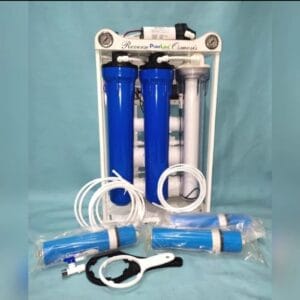 Mesin RO Commercial 1500 GPD 7 Step (Kapasitas 300 Galon/Hari) - Pureline/Micron Heavy Duty