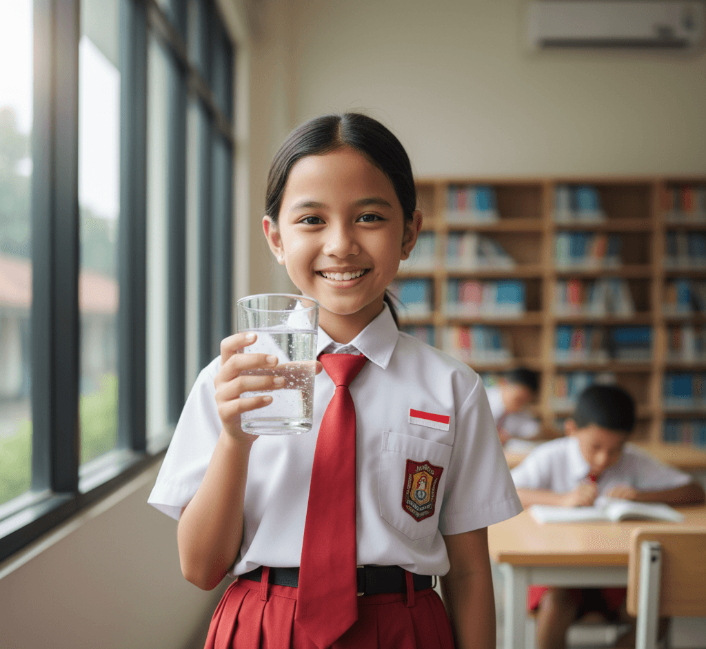 filter air sekolah