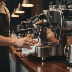 filter air dan RO coffeshop