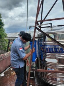 maintenance filter air