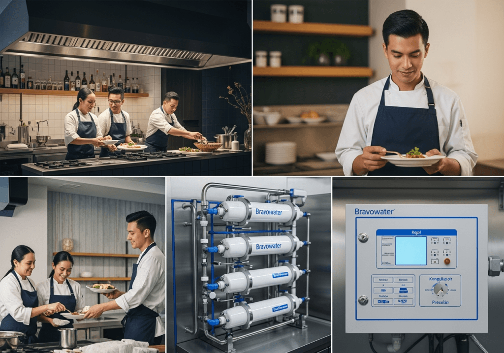 Solusi Filter Air dan RO untuk Restoran: Kunci Kualitas Rasa dan Efisiensi Biaya