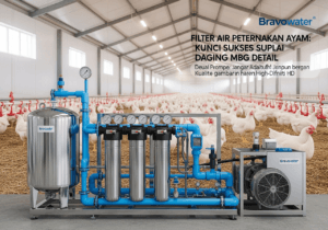 Filter Air Peternakan Ayam: Kunci Sukses Suplai Daging MBG
