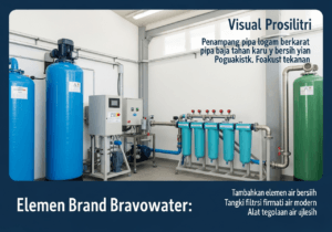 Solusi Air Tanah Cikarang: Cegah Karat Pipa Chiller
