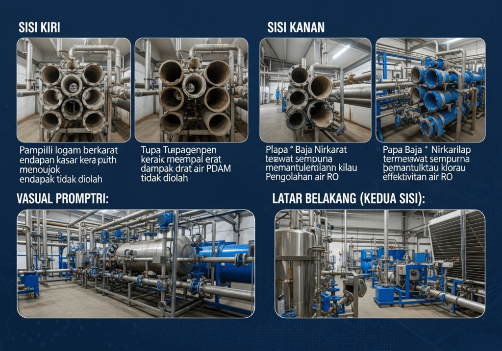 Air RO vs Air PDAM: Mana Terbaik untuk Pendingin Mesin?