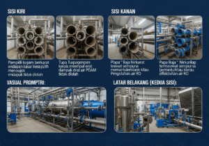 Air RO vs Air PDAM: Mana Terbaik untuk Pendingin Mesin?