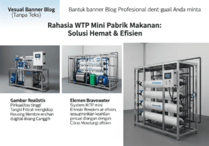 Rahasia WTP Mini Pabrik Makanan: Solusi Hemat & Efisien