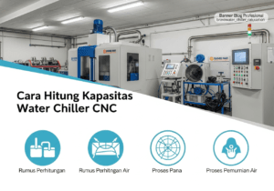 Cara Hitung Kapasitas Water Chiller CNC