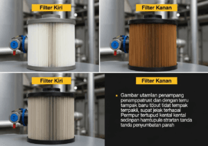 Kenapa Filter Air Industri Mampet Padahal Baru Ganti?