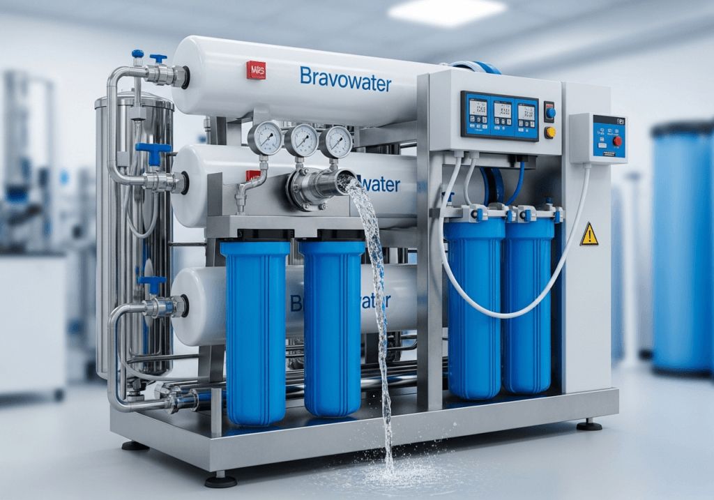 Filter Air dan Mesin RO MBG: Solusi Water Treatment Terdepan dari Bravowater